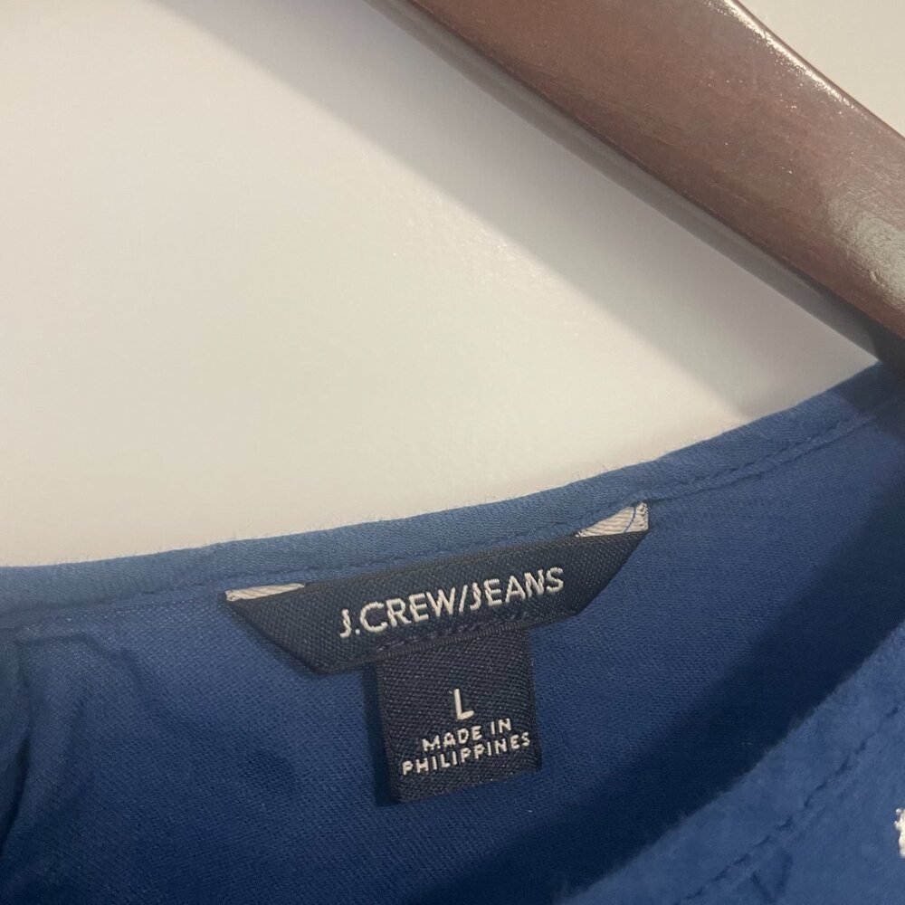 J. Crew Ruffle Sleeve top - Picture 5 of 5